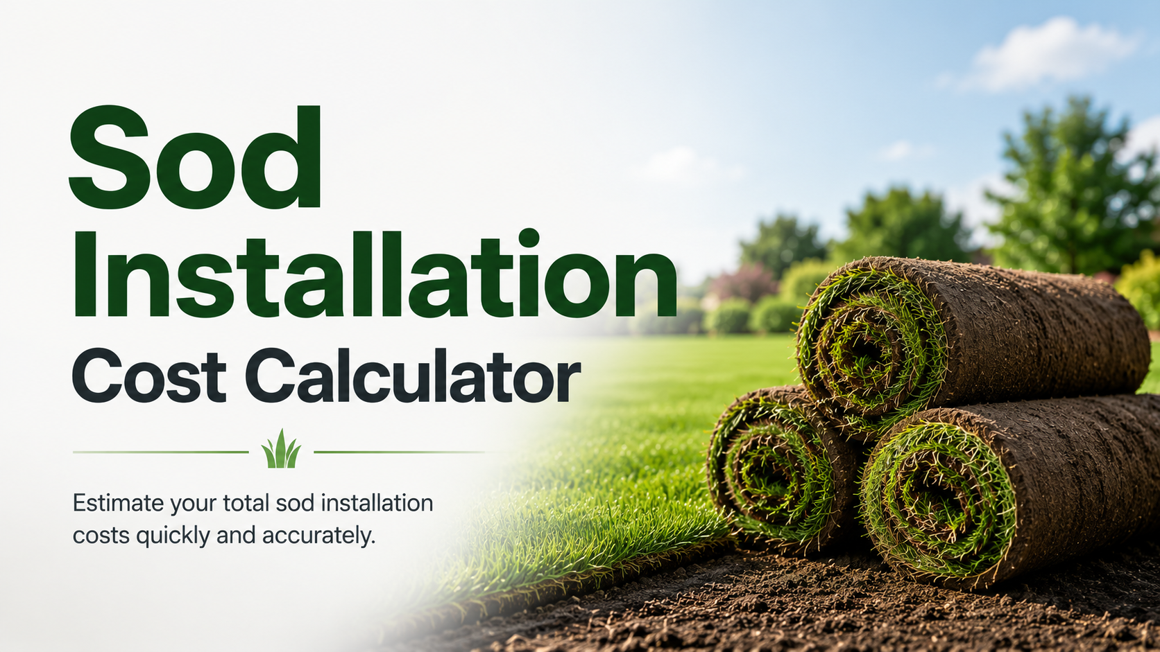 sod installation cost calculator