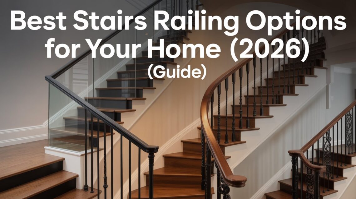 stairs railing