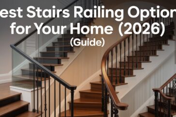 stairs railing