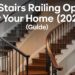 stairs railing